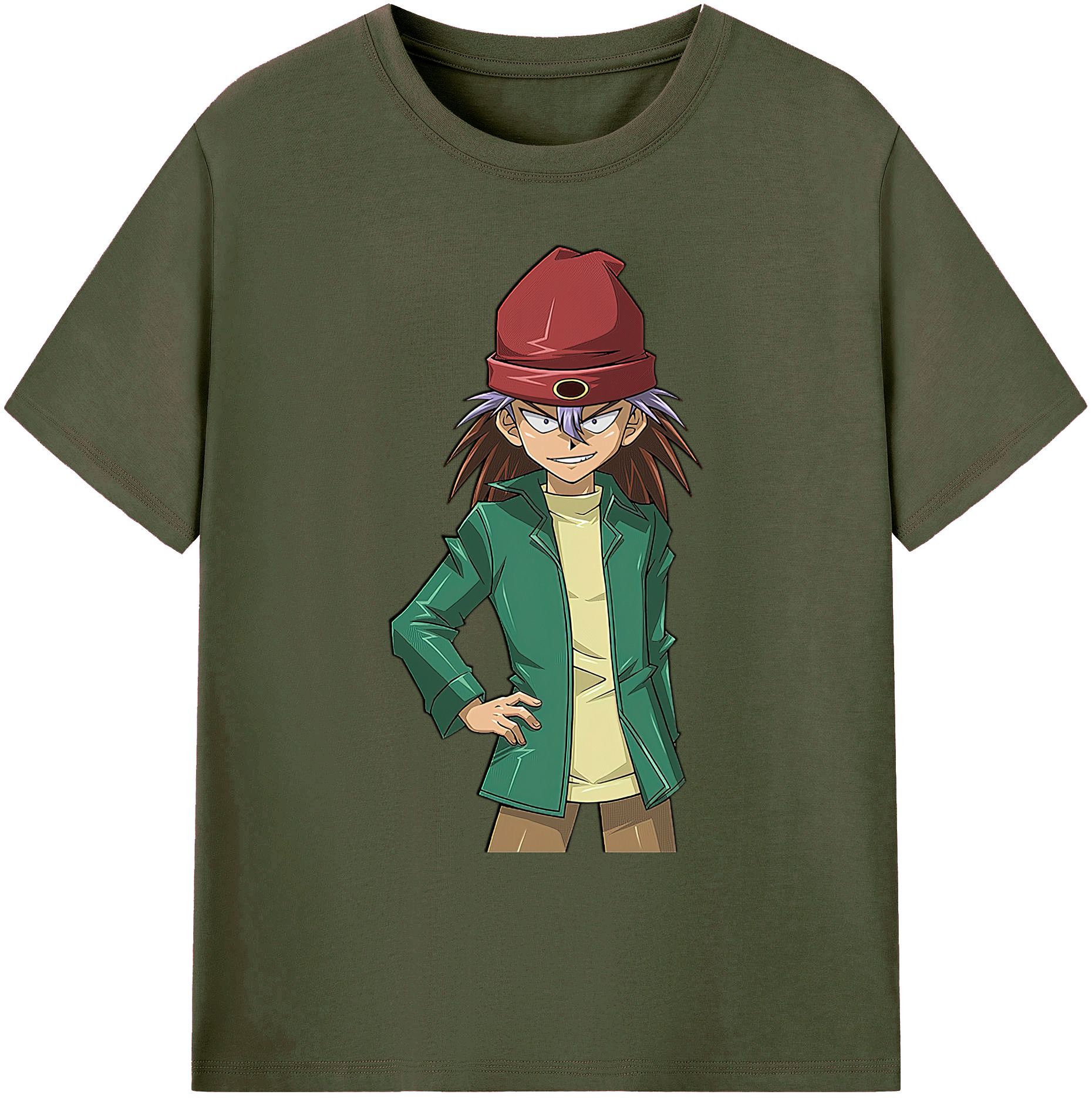 （画像用） 遊☆戯☆王 Yu-Gi-Oh! 綿100％ メンズ半袖Tシャツ｜肌触りやわらか＆通気性